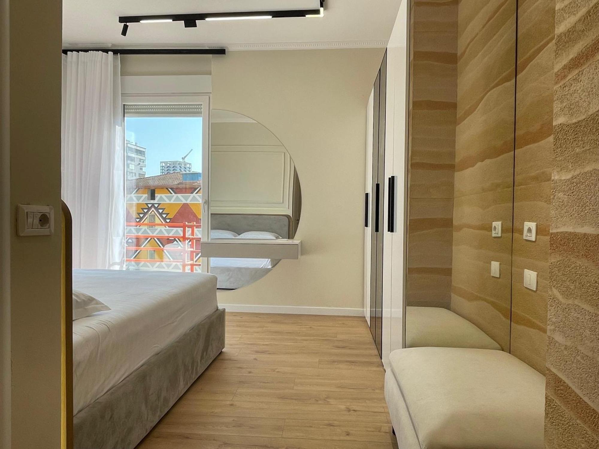 Gem In The Heart Of Tirana Apartment Exterior photo
